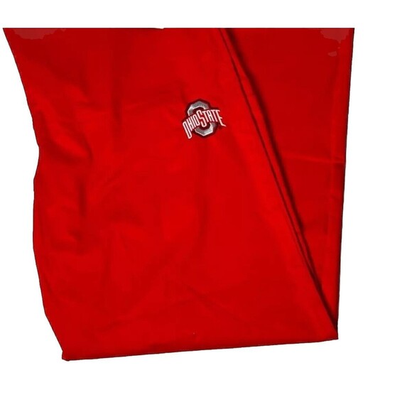 Wonderwink Men’s Ohio State Buckeyes Scarlet Straight Leg Scrub Pants 2X New! - Picture 9 of 10